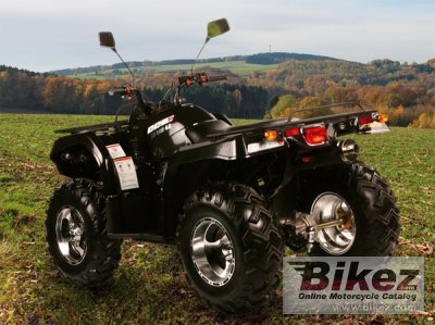 2009 CCM LX500-4A ATV photo